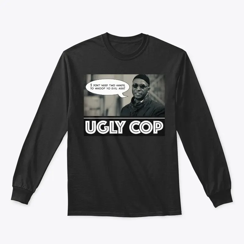 UGLY COP swag featuring MASTER-X!